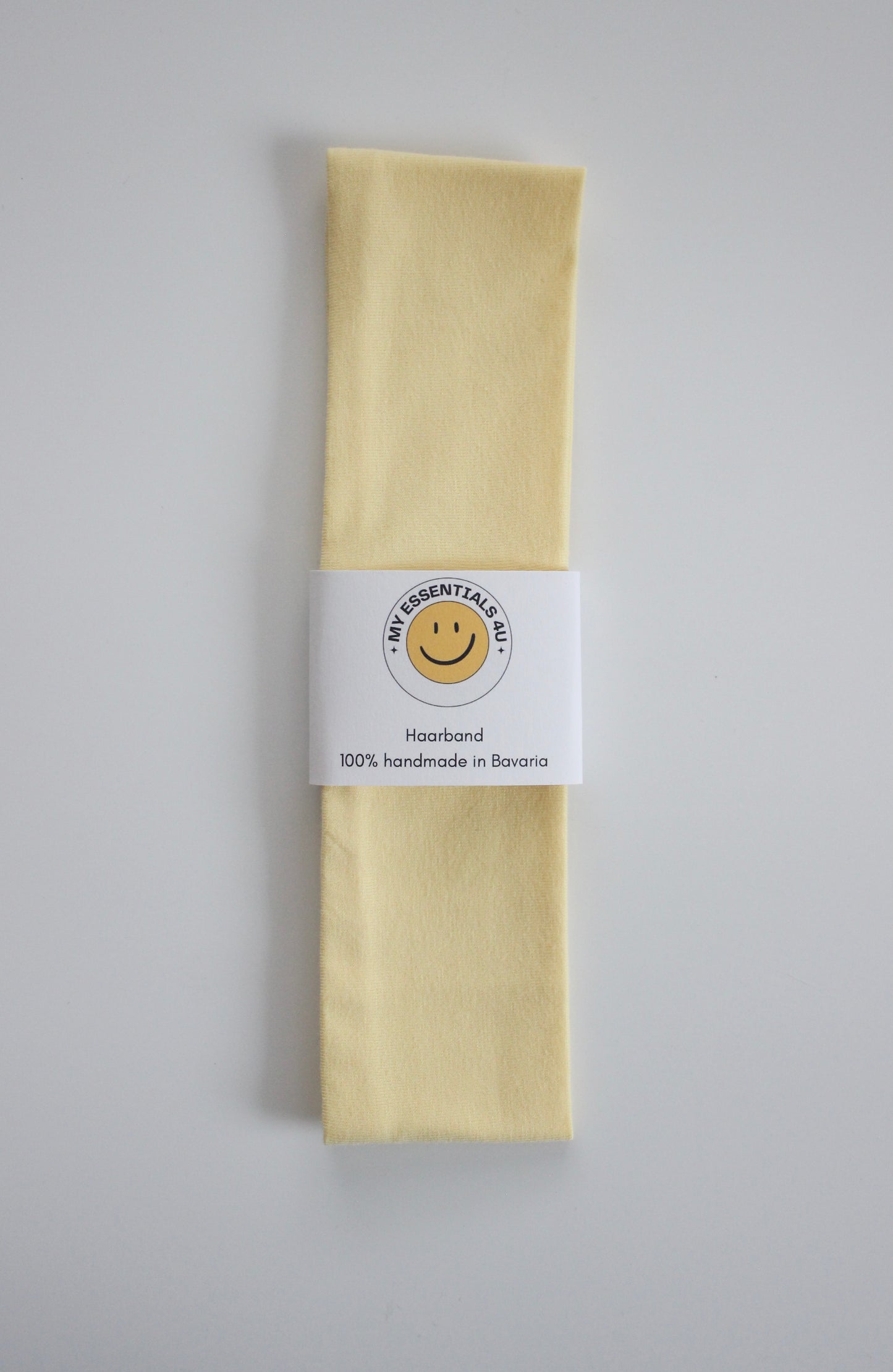 Haarband Butter Yellow