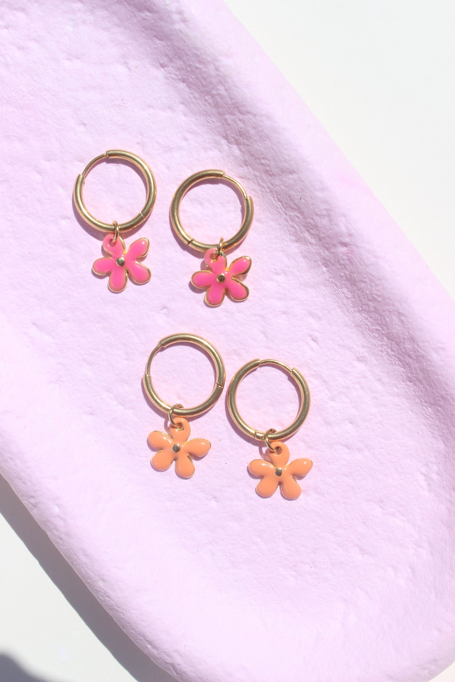 Bloom Charm Creolen