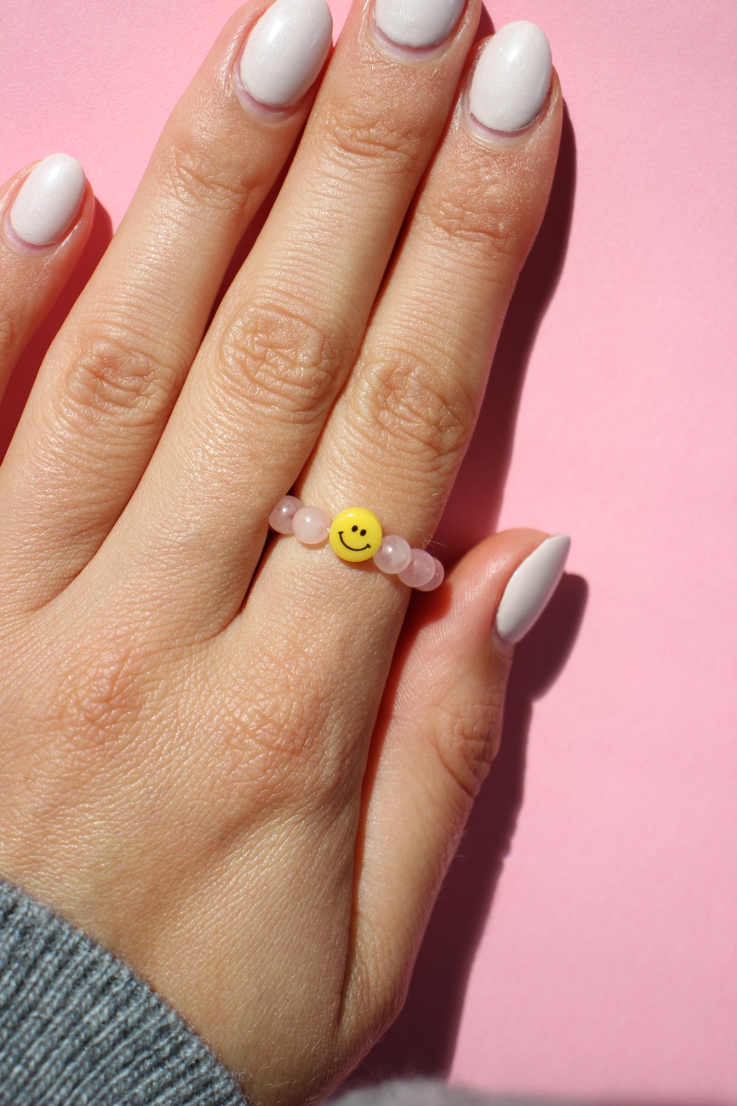 SMILEY Edelstein-Ring