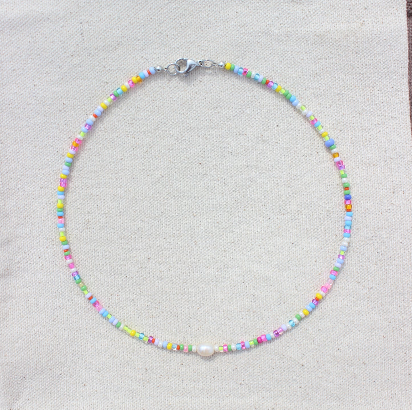 COLORFUL Pearl Choker