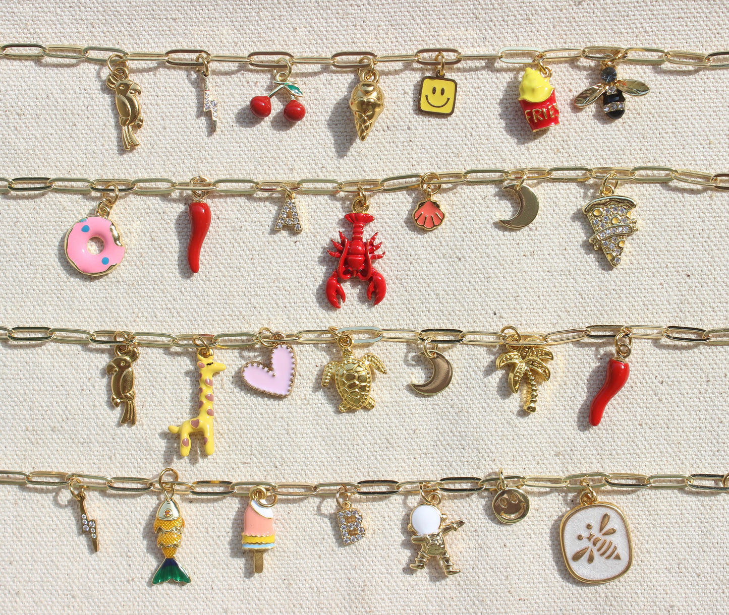 Charm-Armband