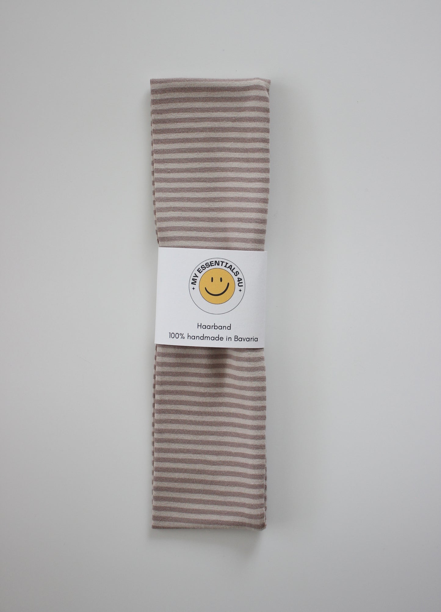 Haarband Coffee Stripes