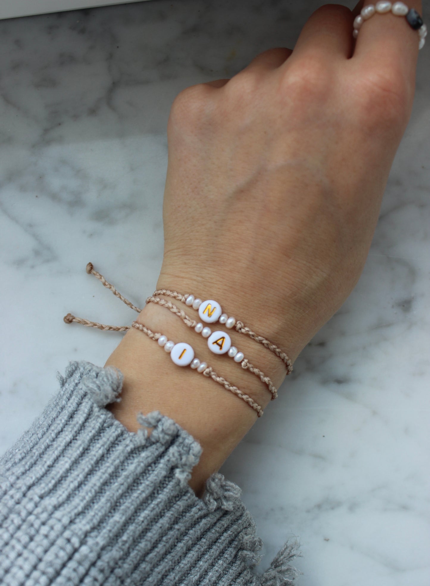 Letter Bracelet