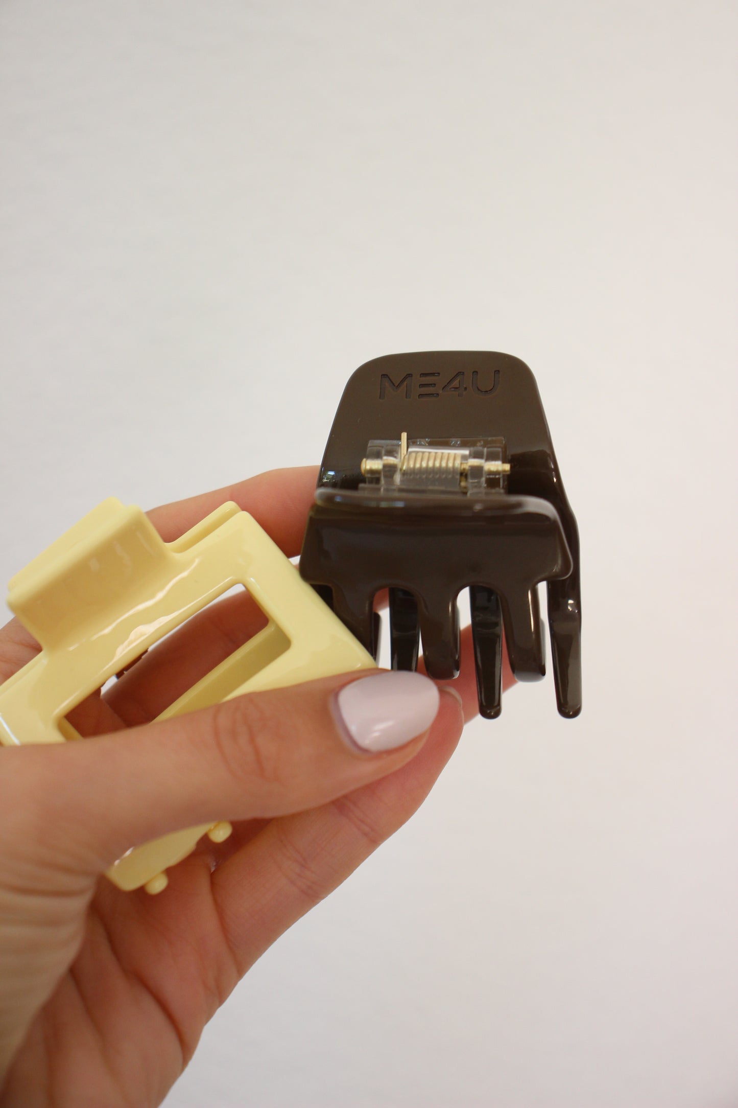 Haarklammer Espresso