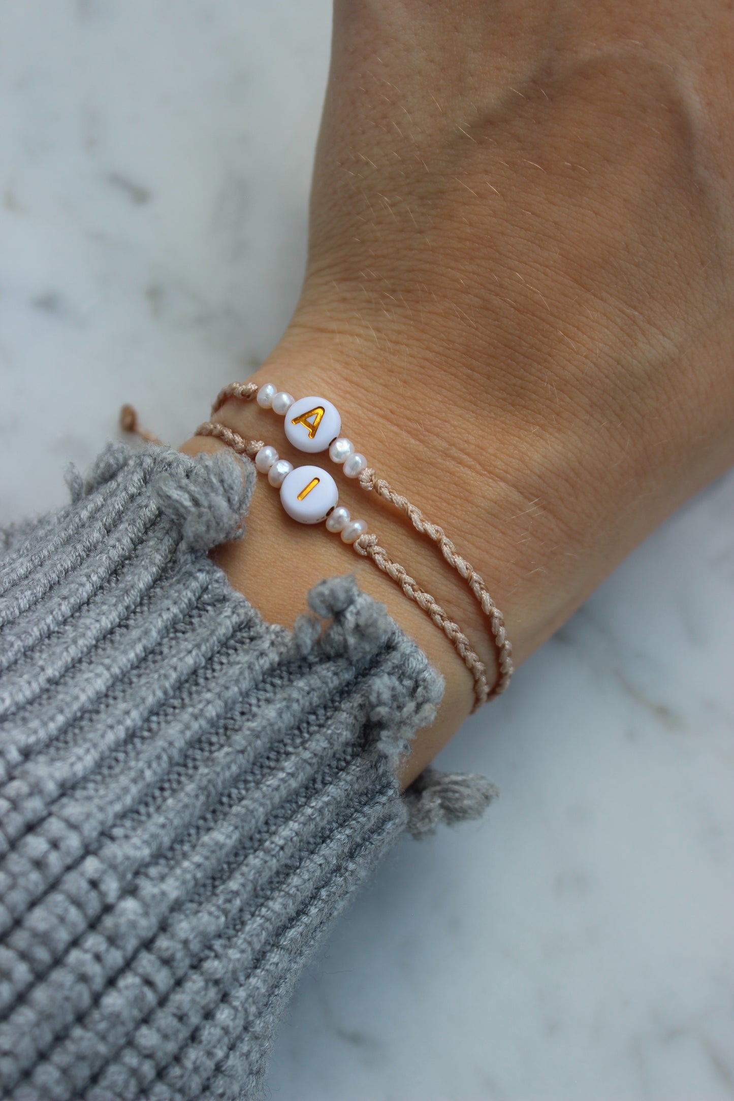 Letter Bracelet