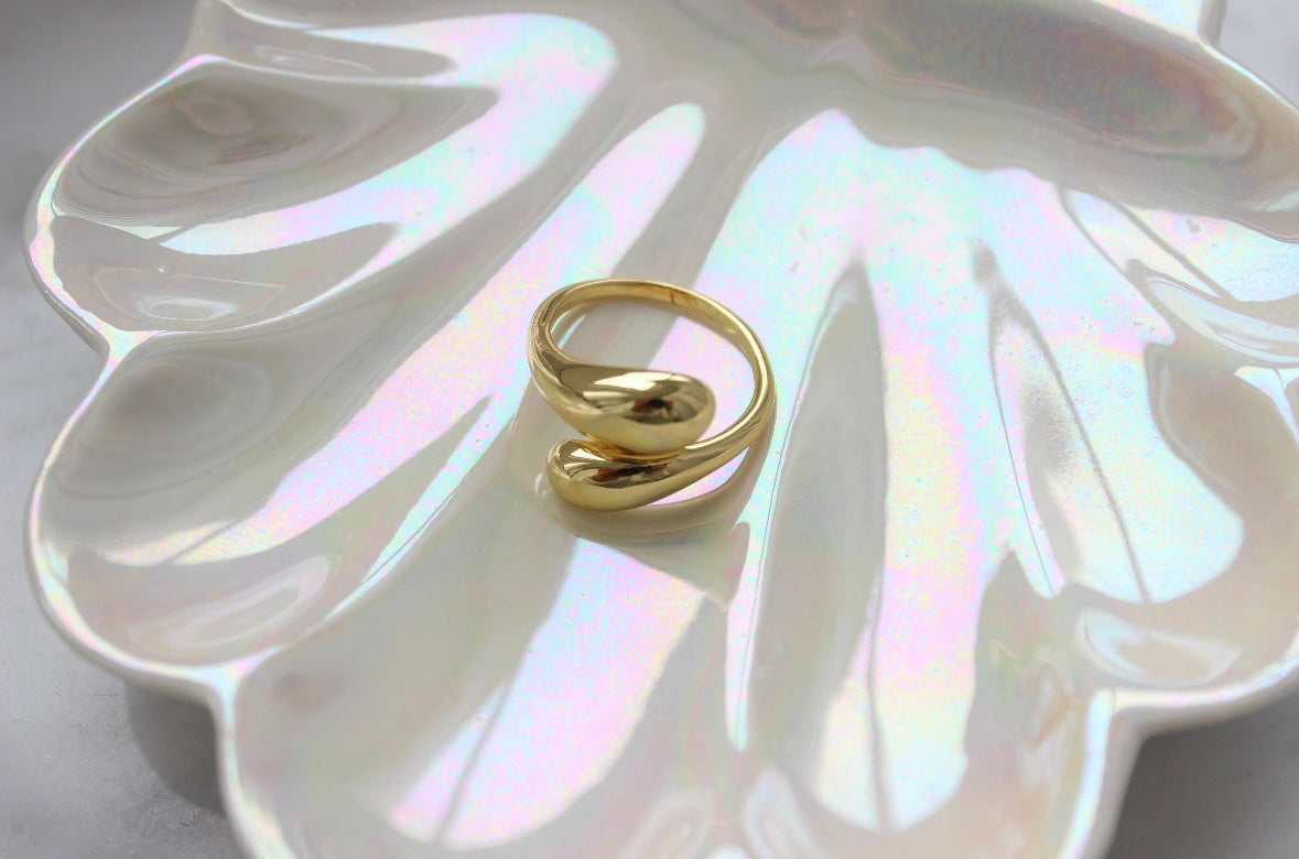 Tropfen Ring