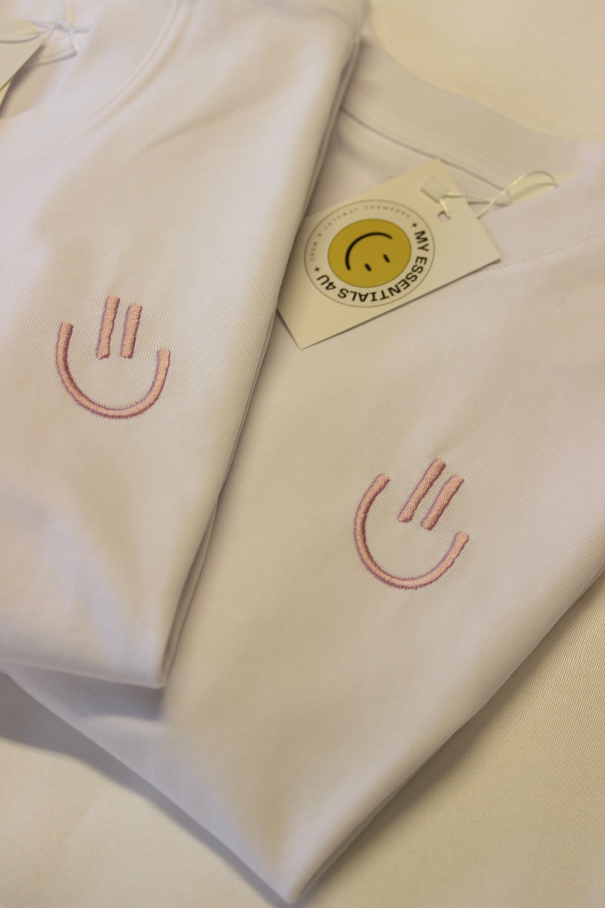 SMILEY T-Shirt white