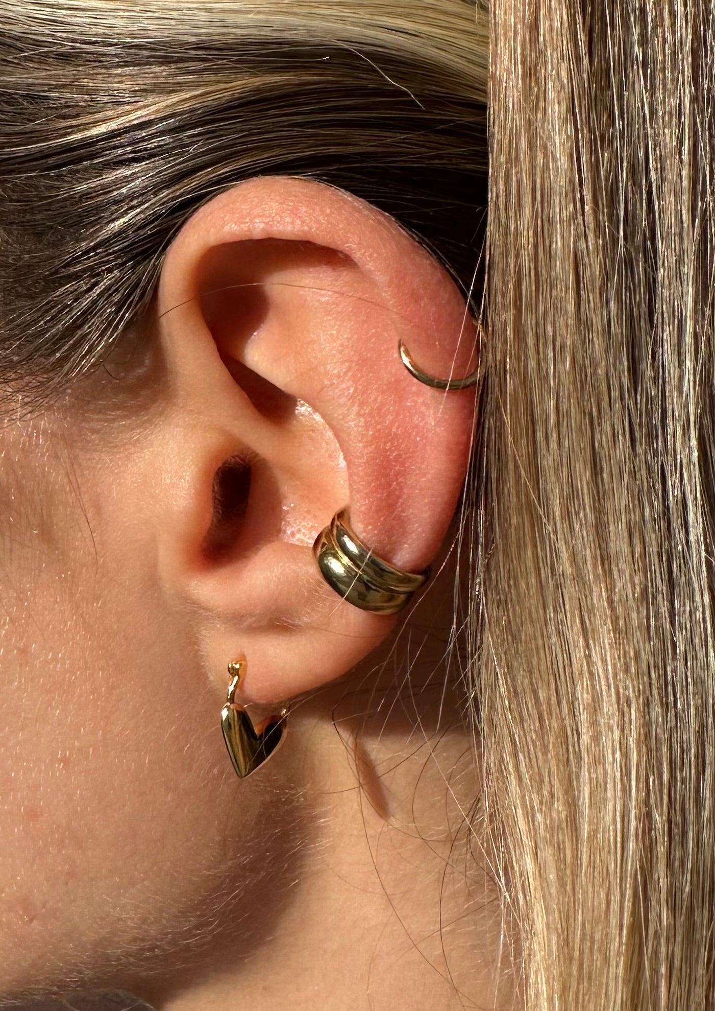 Mini heart hoops