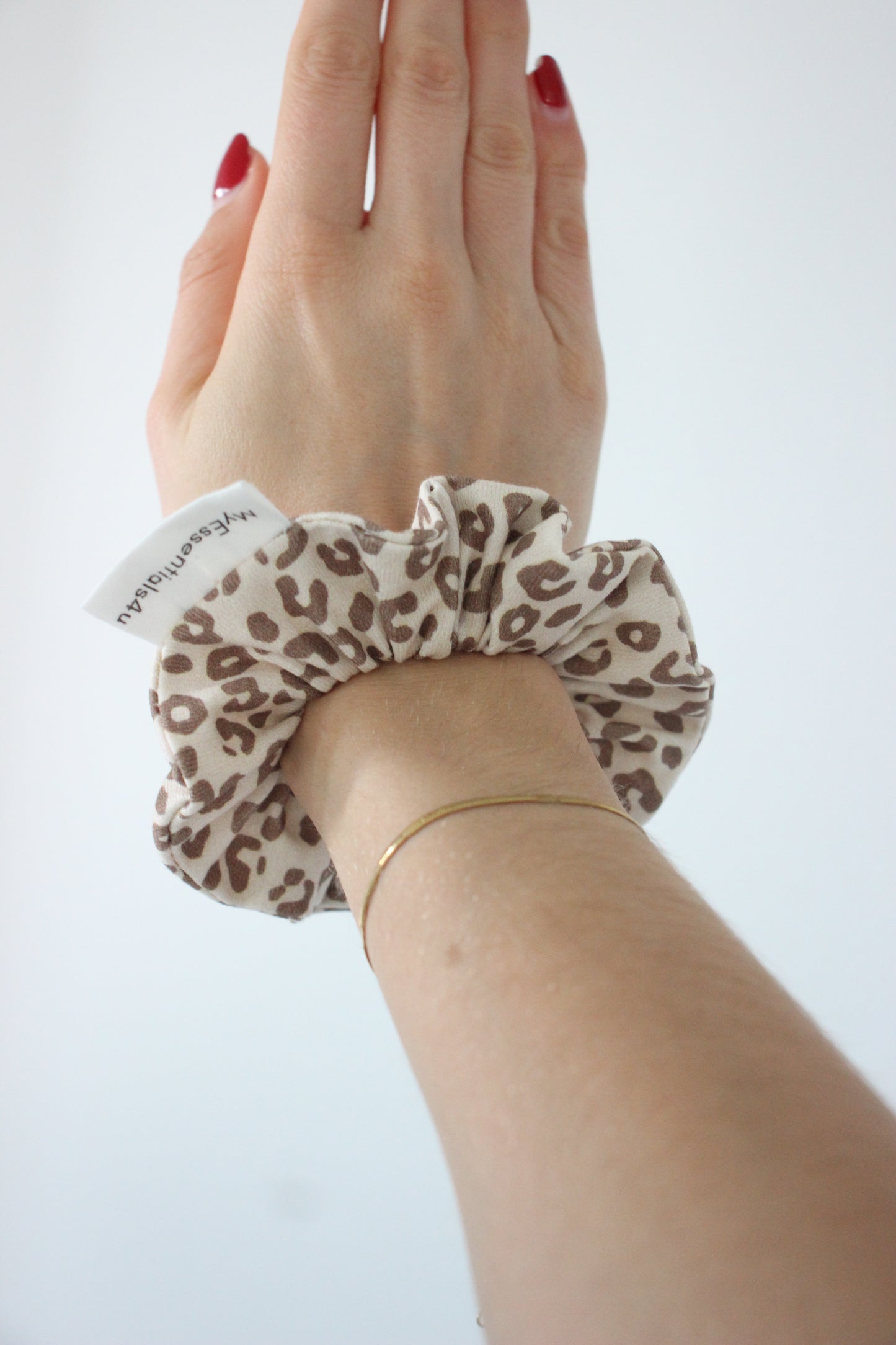 Scrunchie Caramel Leo