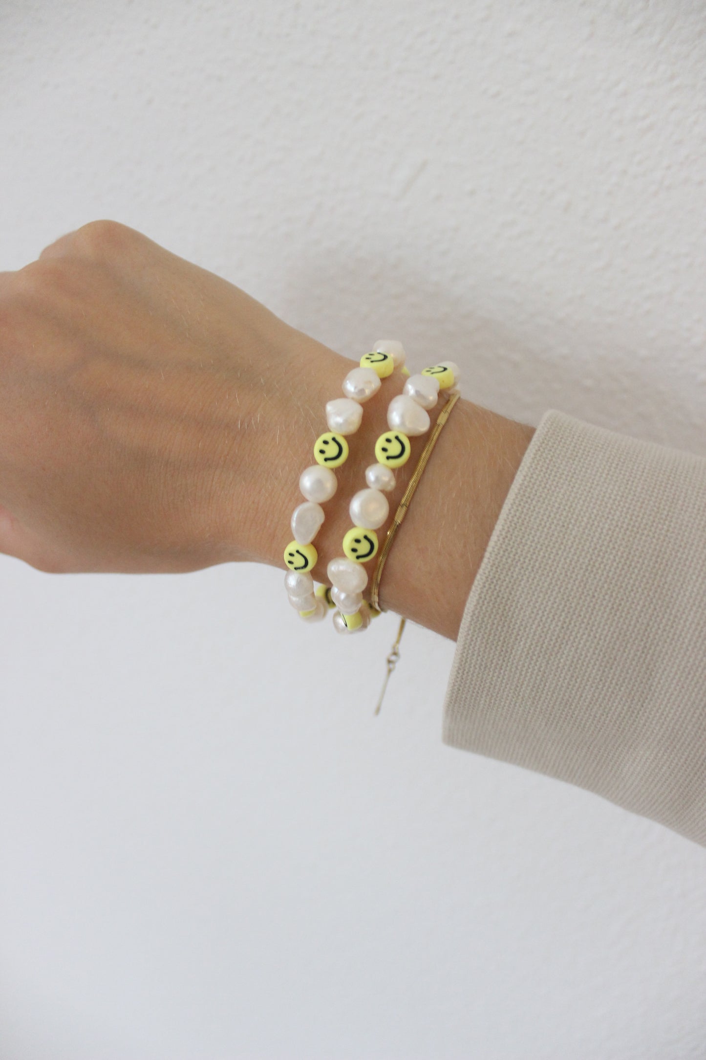 Happy Smiley Armband