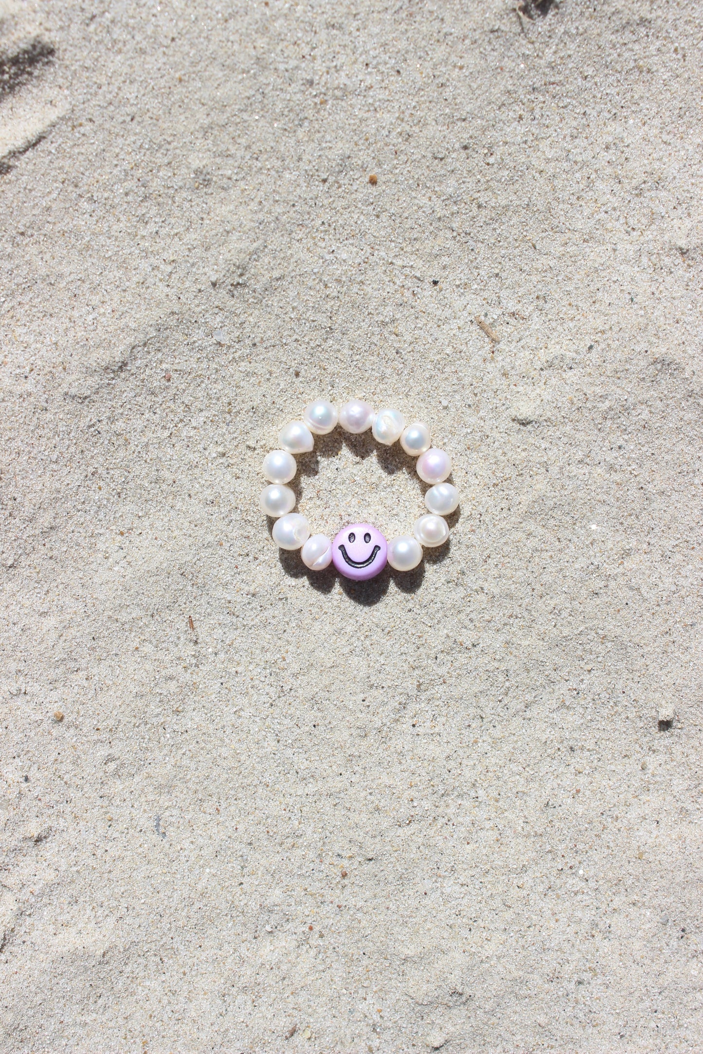 Happy Face Smiley Ringe