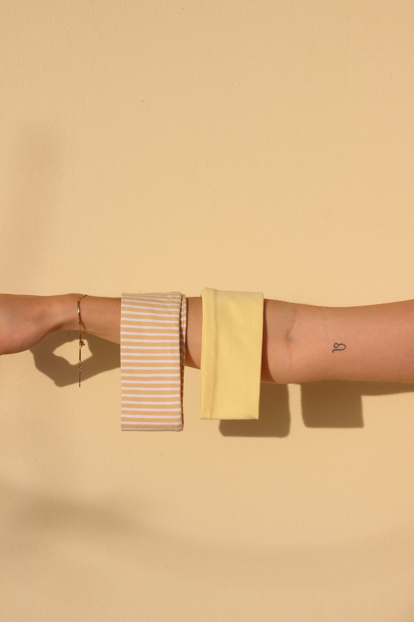 Haarband Lemon Stripes