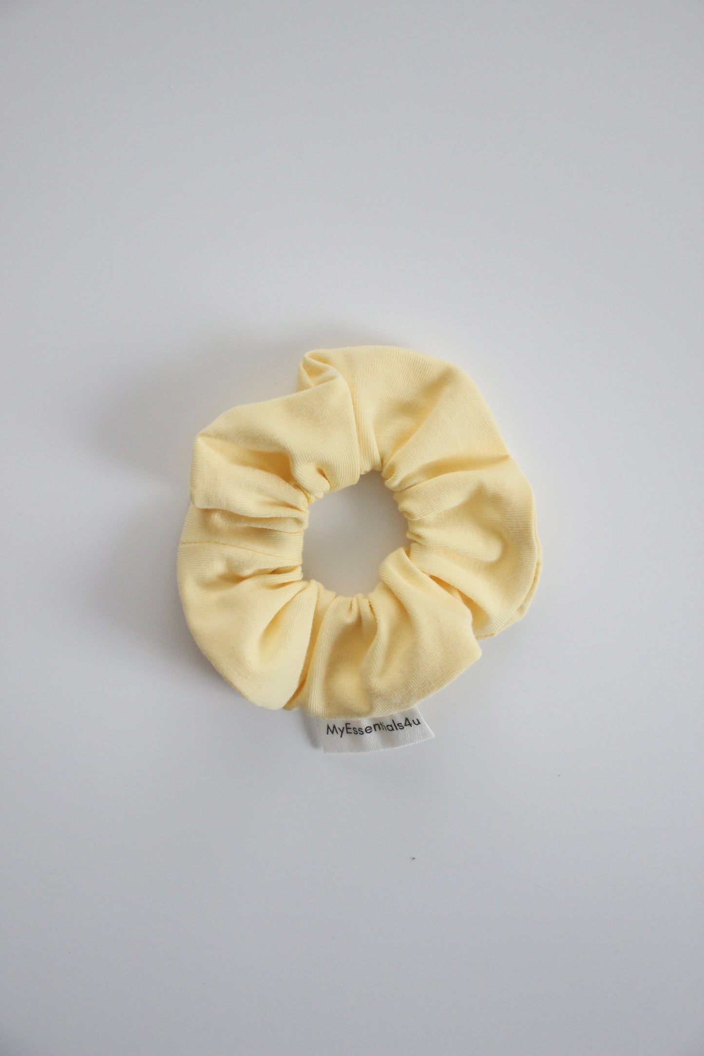 Scrunchie Butter Yellow
