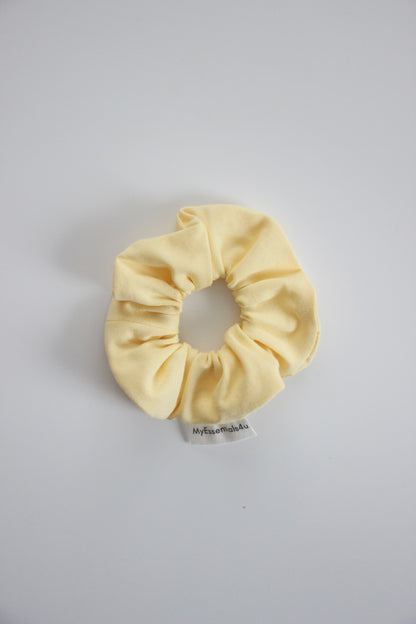 Scrunchie Butter Yellow