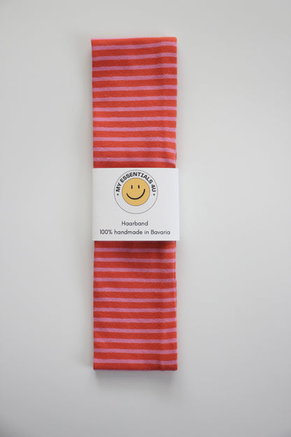 Haarband Berry Stripes