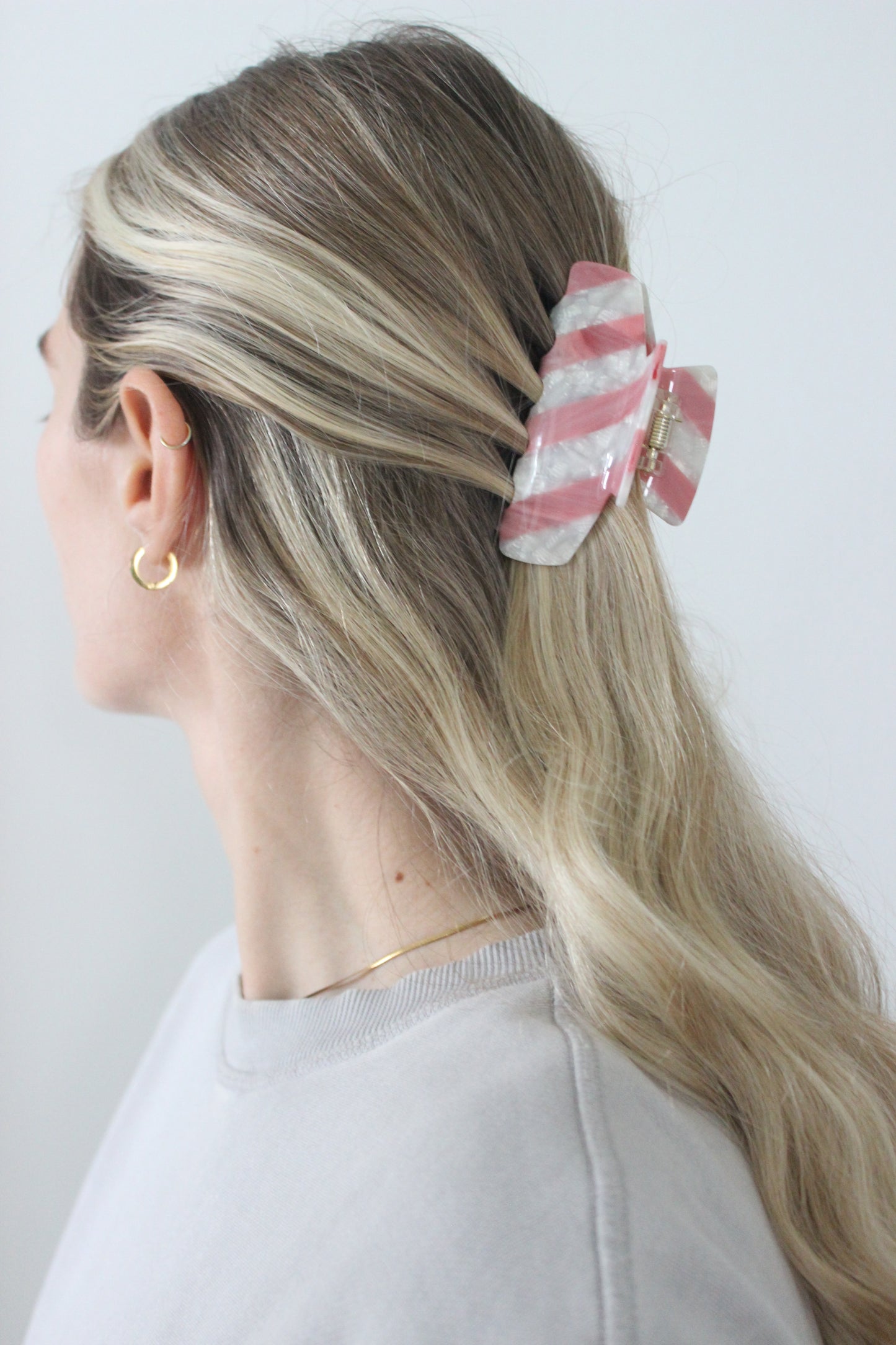 Bubble Gum Hair Clip