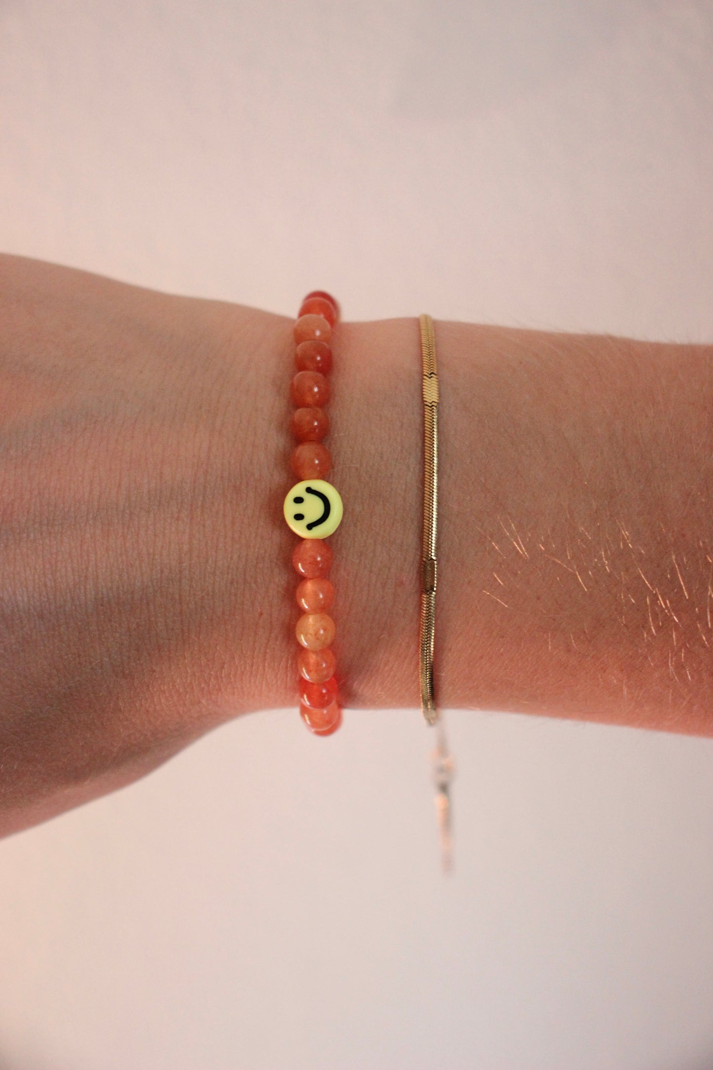 SMILE Quarz Armband