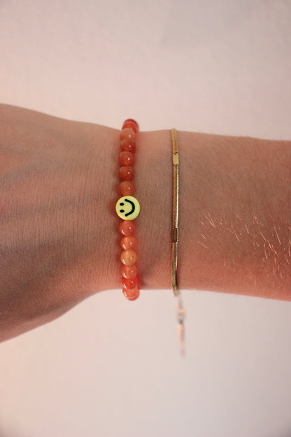 SMILE Quarz Armband