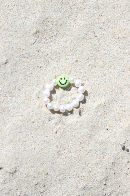 Happy Face Smiley Ringe