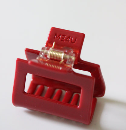 Haarklammer XMAS red