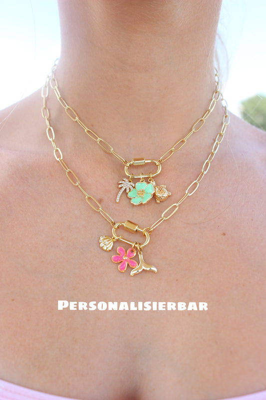 Karabiner Charm Necklace