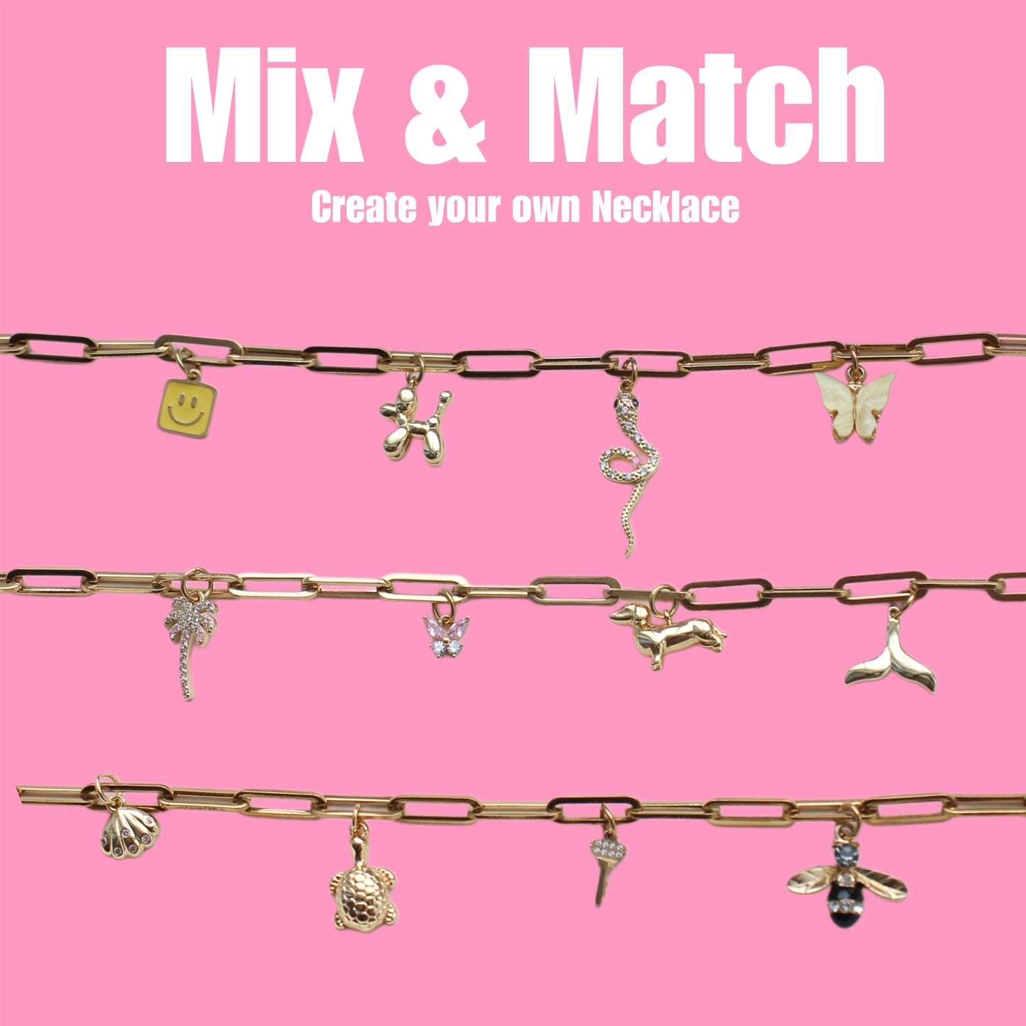 Charm Kette Mix & Match