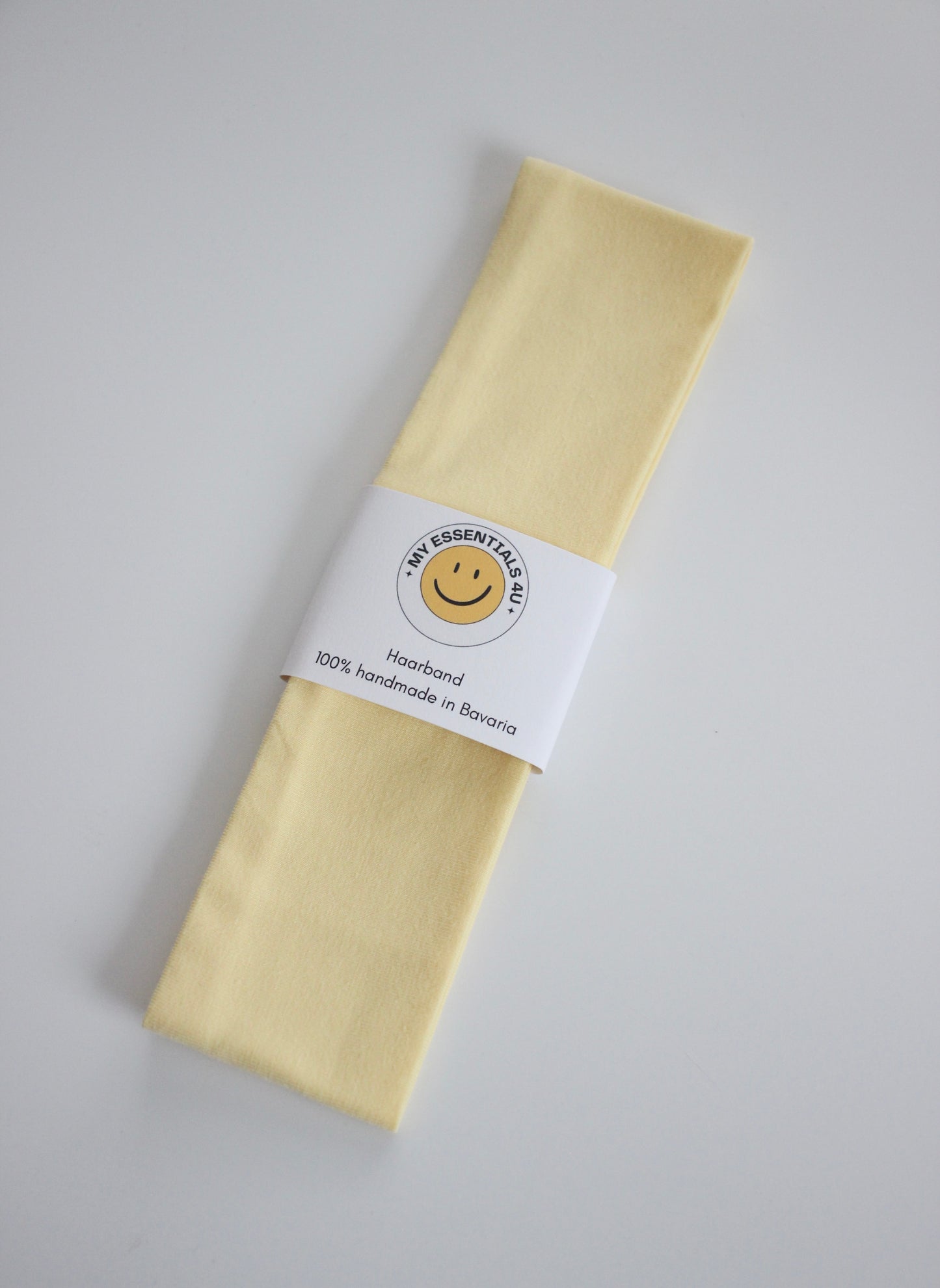 Haarband Butter Yellow