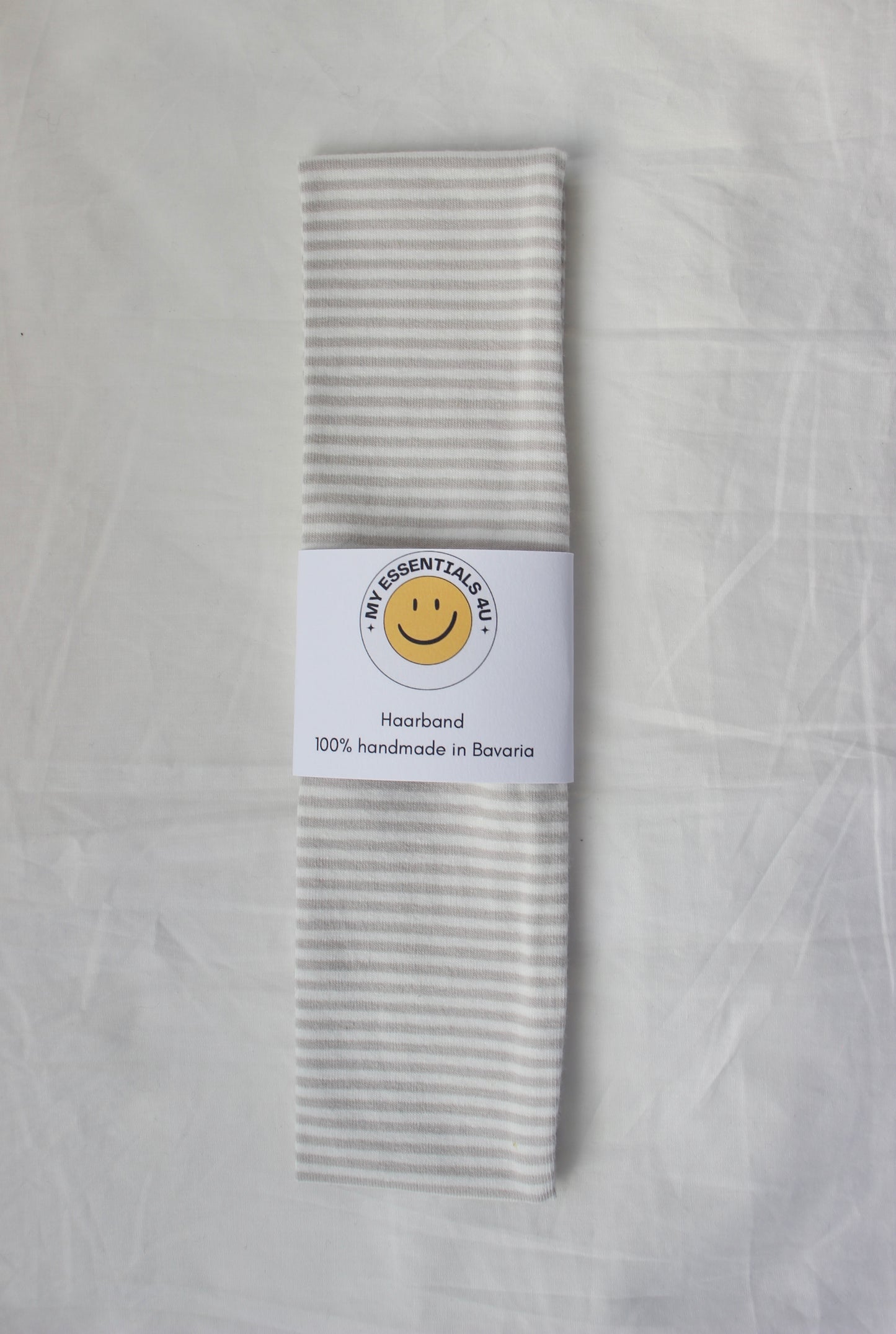 Haarband Grey Stripes