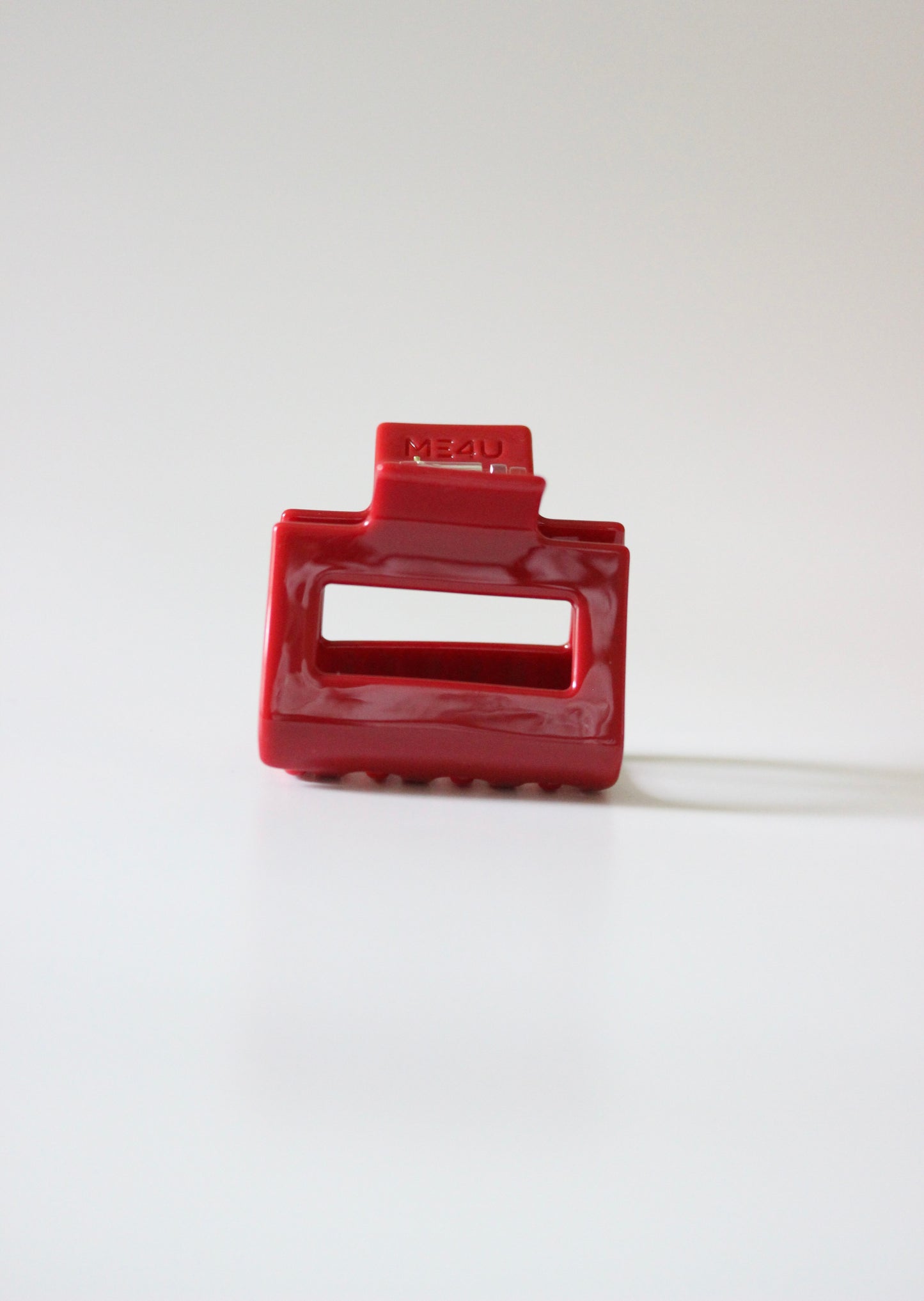 Haarklammer XMAS red