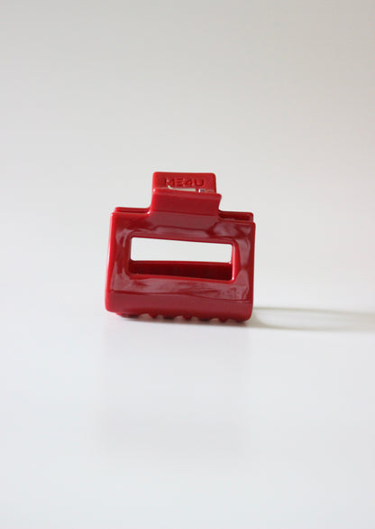 Haarklammer XMAS red