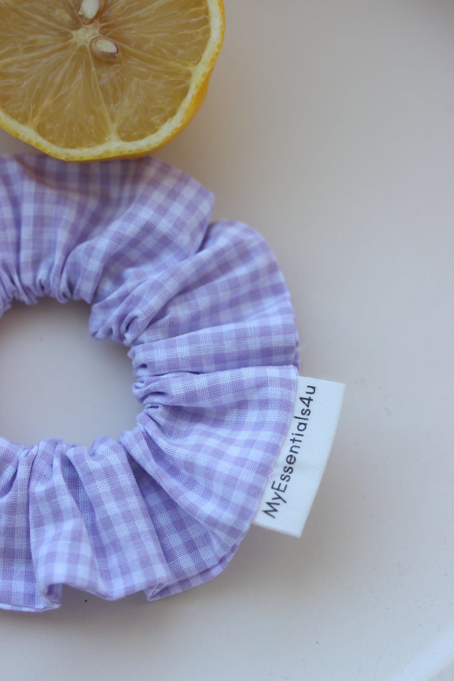 Scrunchie Checkered