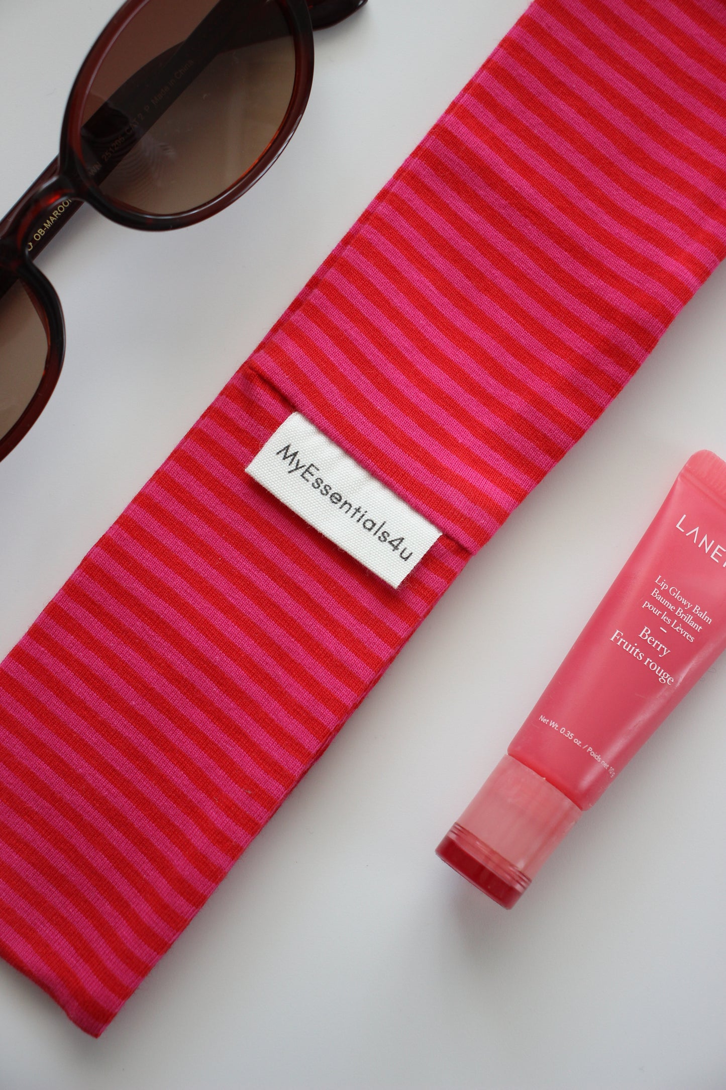 Haarband Berry Stripes