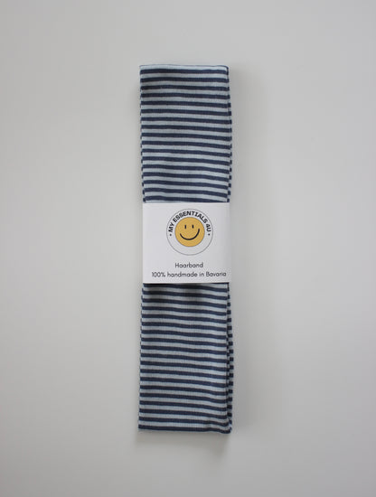 Haarband Marine Stripes