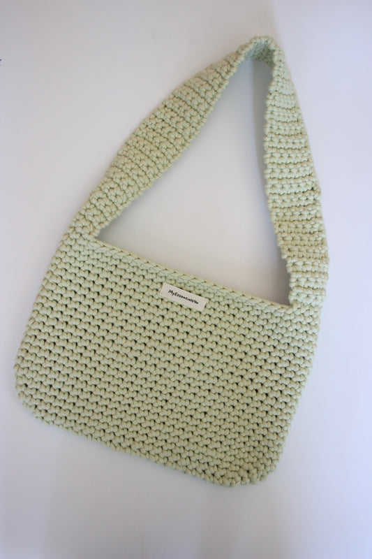 CROCHET Bag Matcha