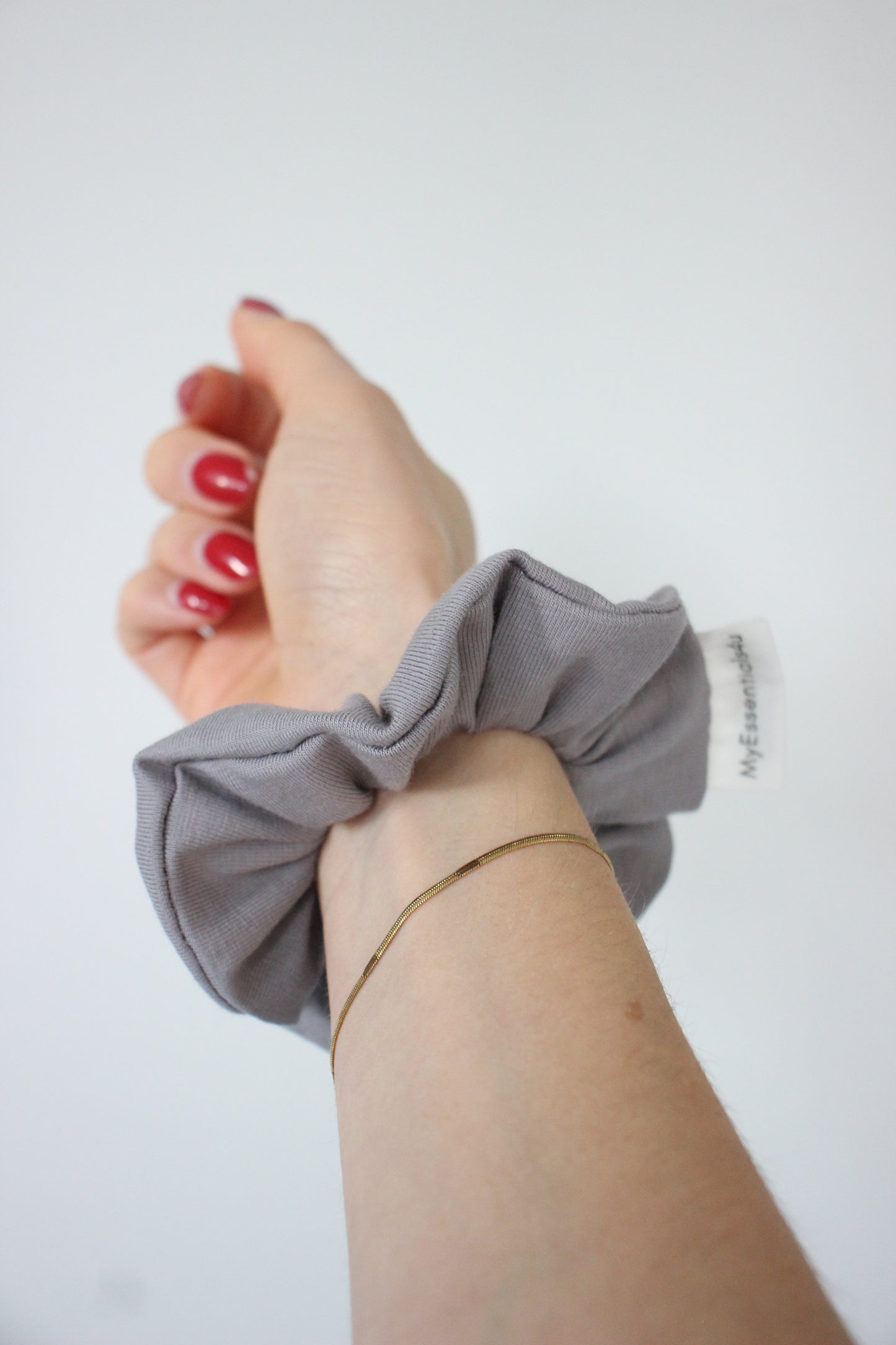 Scrunchie Dark Grey