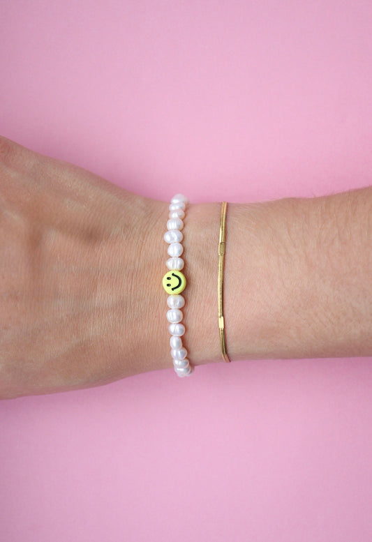 SMILE Perlenarmband