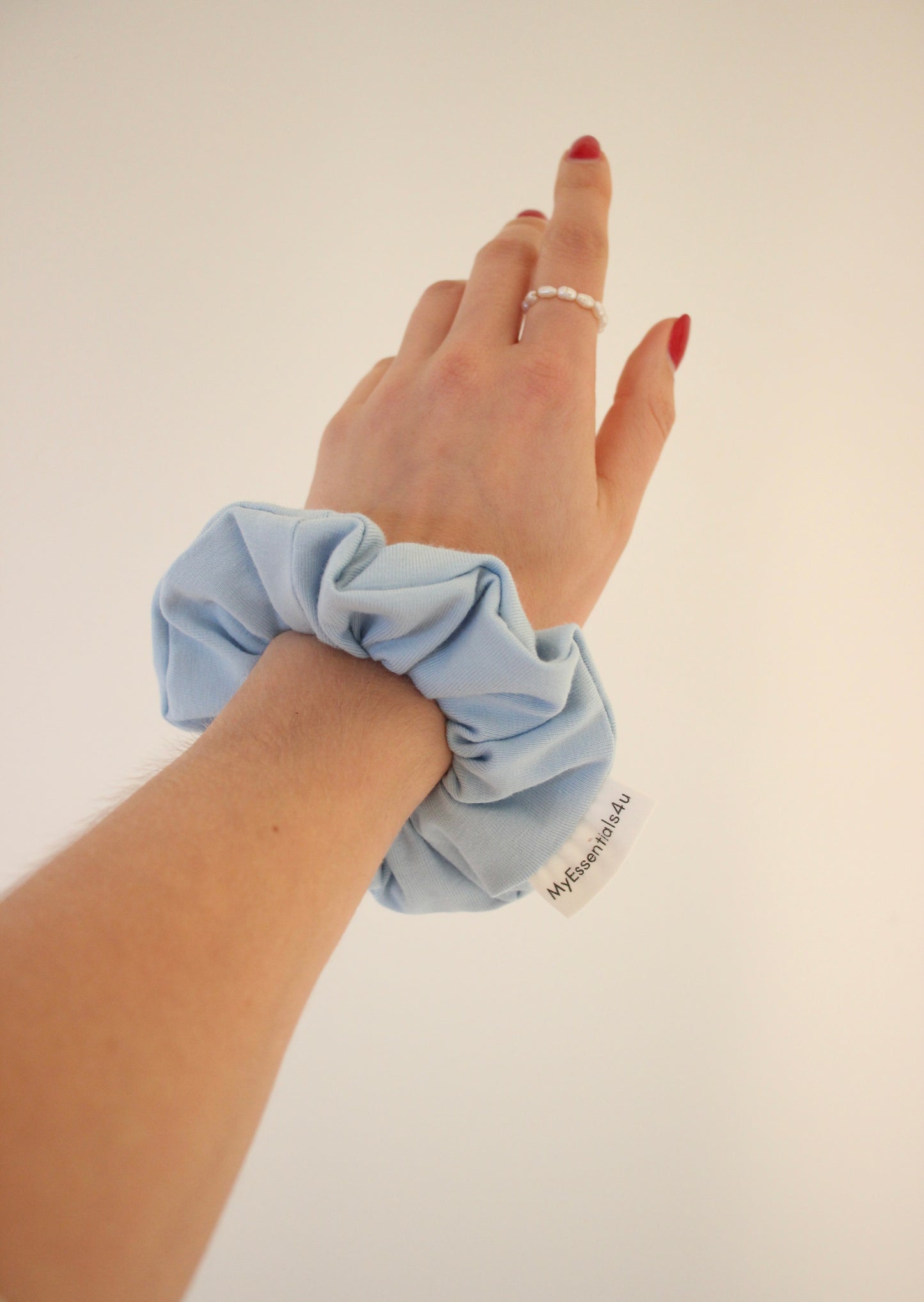 Scrunchie Ice Blue