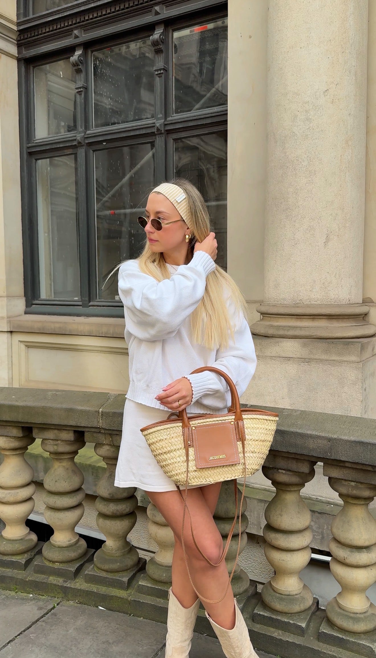 Haarband Lemon Stripes