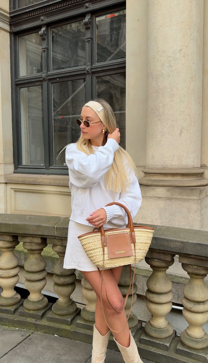 Haarband Lemon Stripes