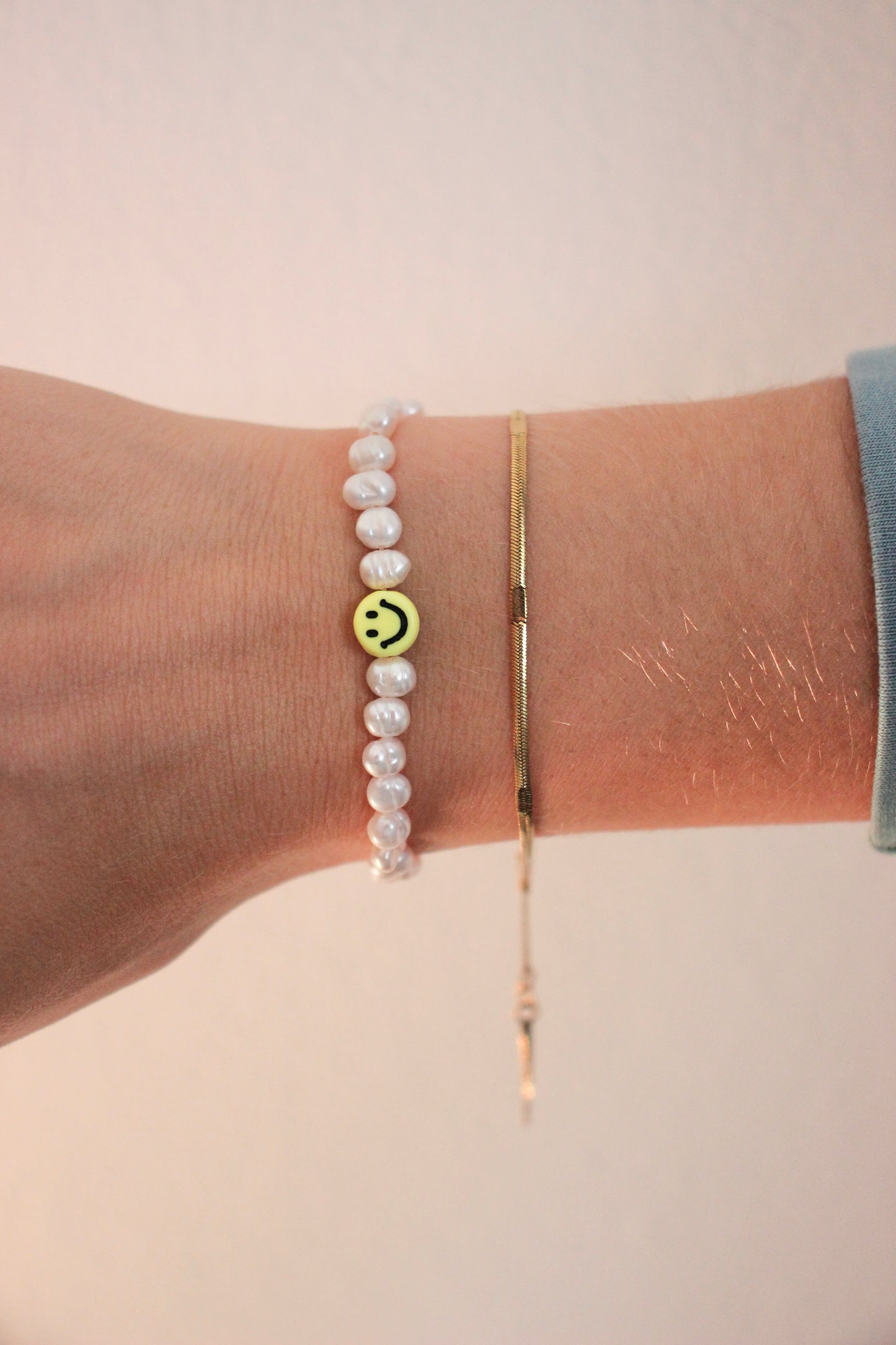 SMILE Perlenarmband