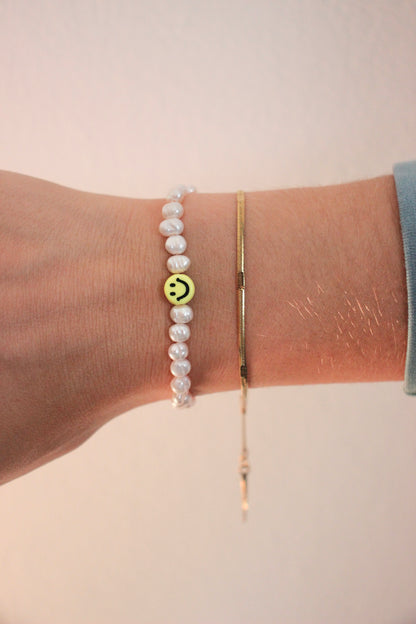 SMILE Perlenarmband