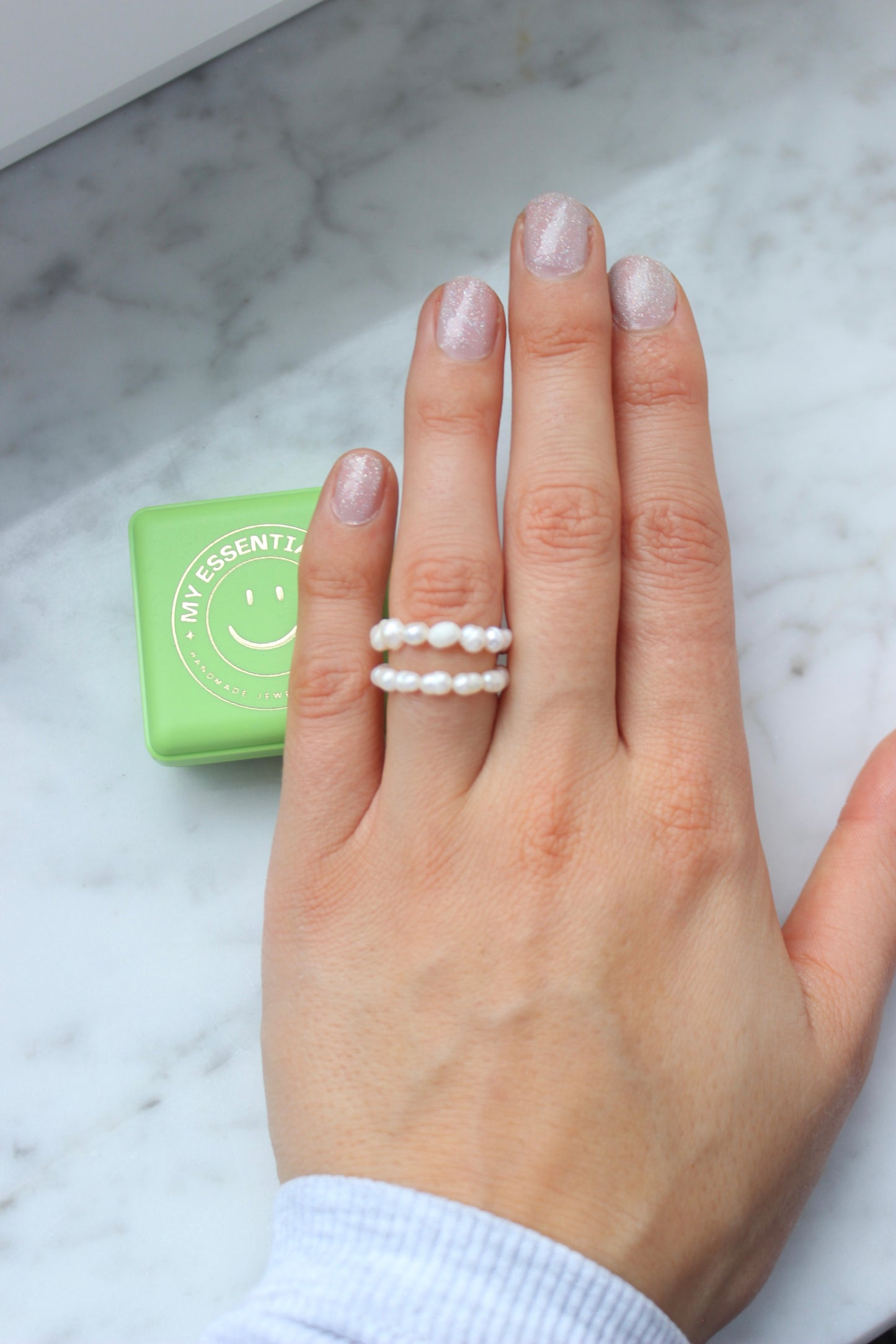 Pearl Ring