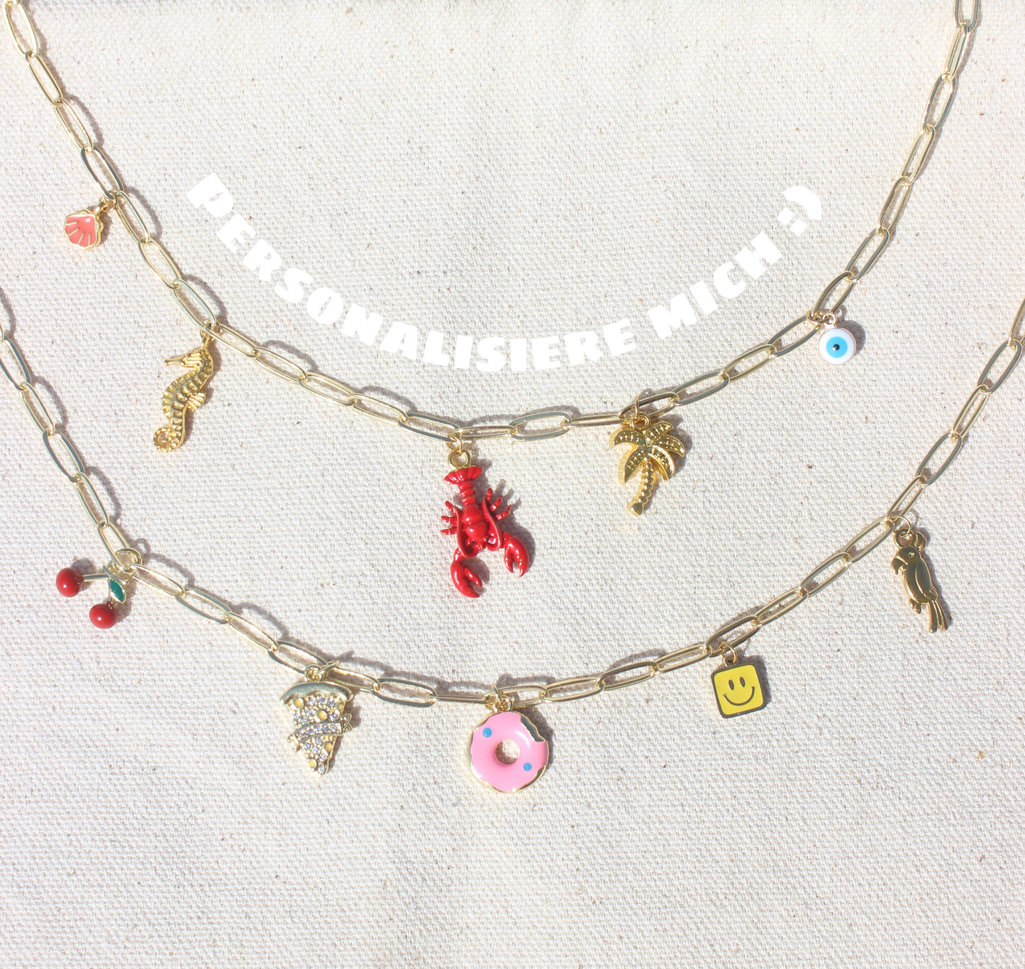 Charm-Halskette