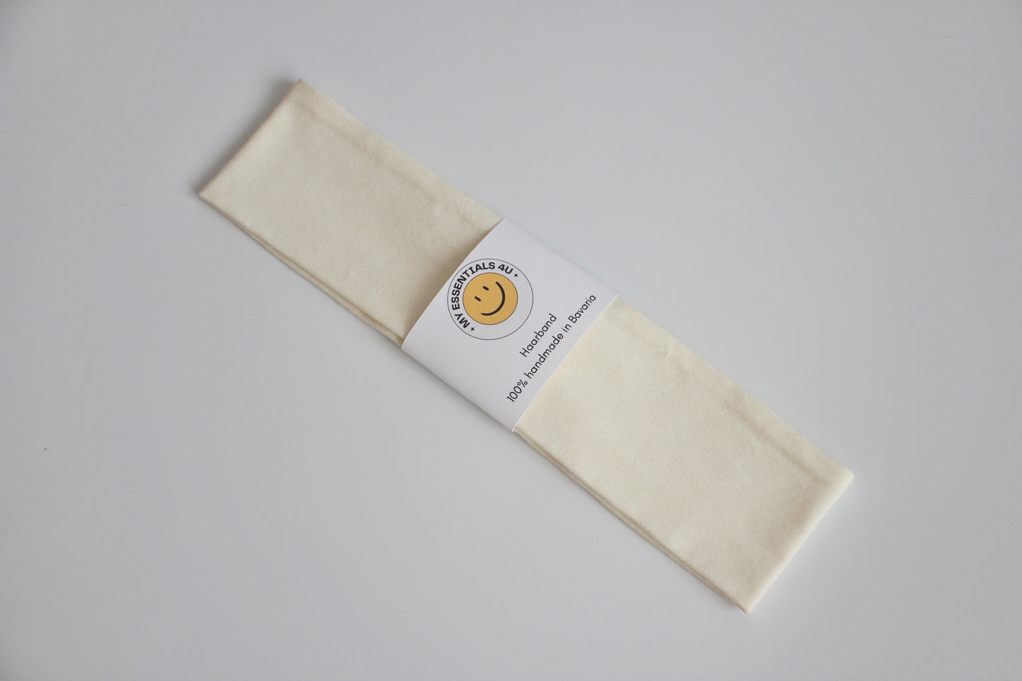 Haarband Cream