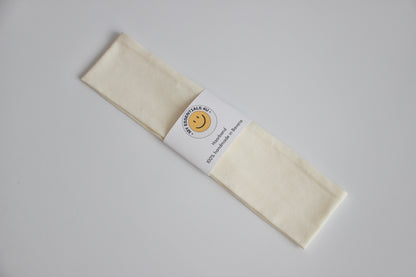 Haarband Cream