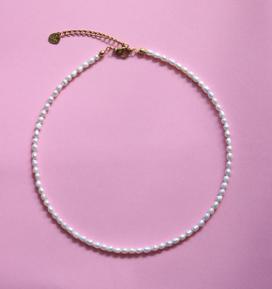 Süßwasserperlen Choker
