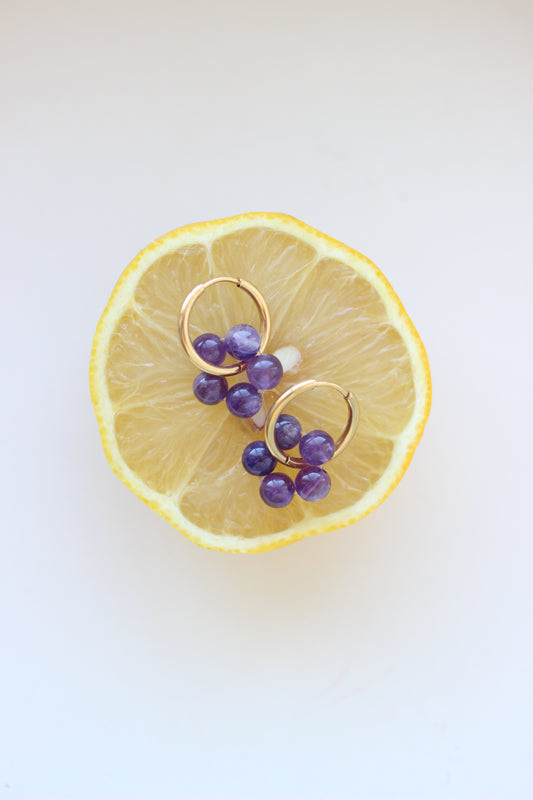 Creolen Lavender Bloom