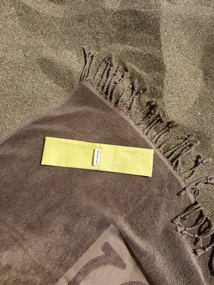 Haarband Butter Yellow