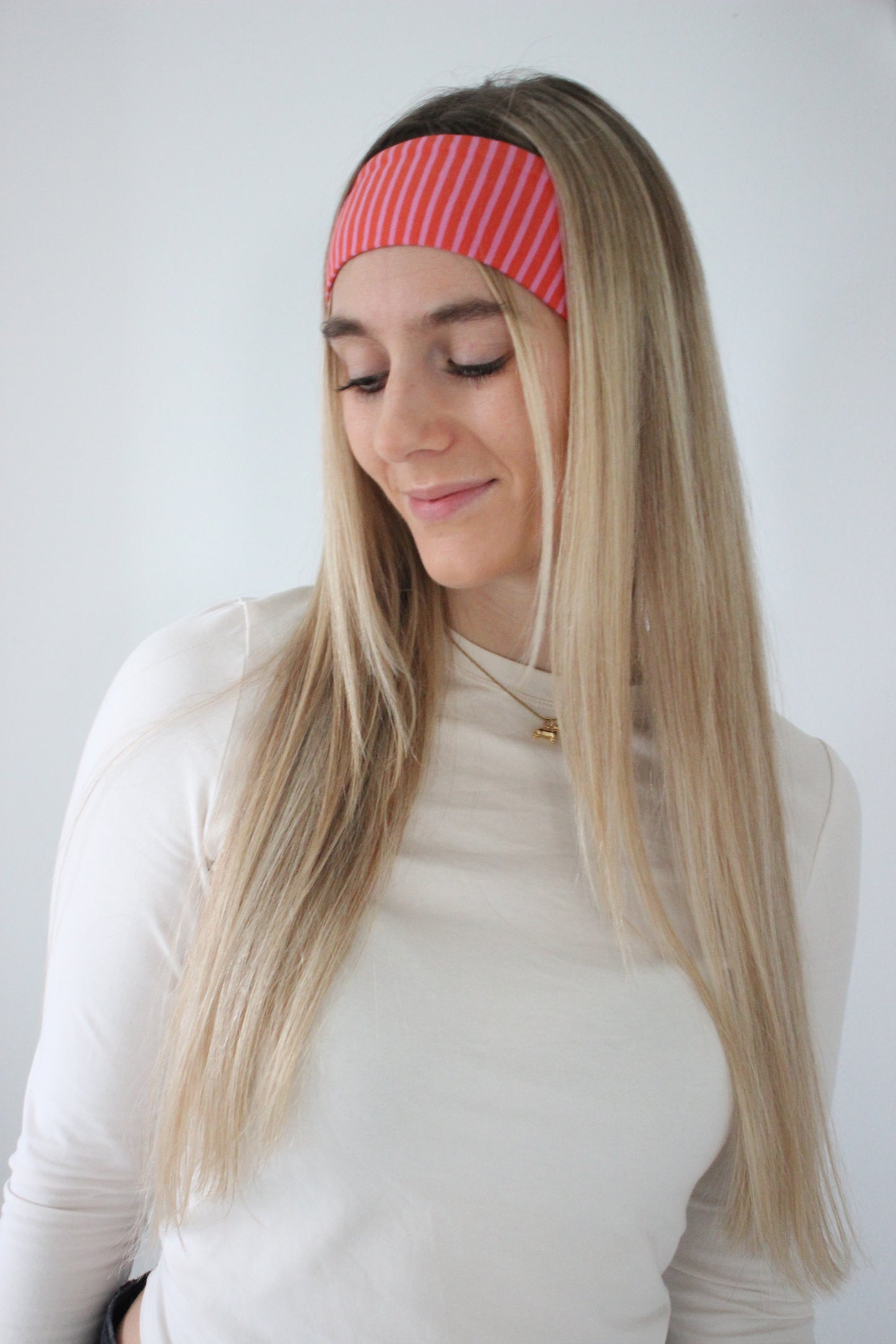 Haarband Berry Stripes