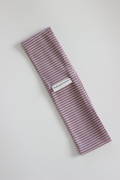 Haarband Lavender Stripes